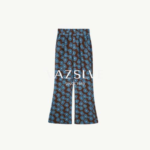 【VAZSLVE/全新奢品】捡漏-夏季新款小众咖底休闲裤-BO26153