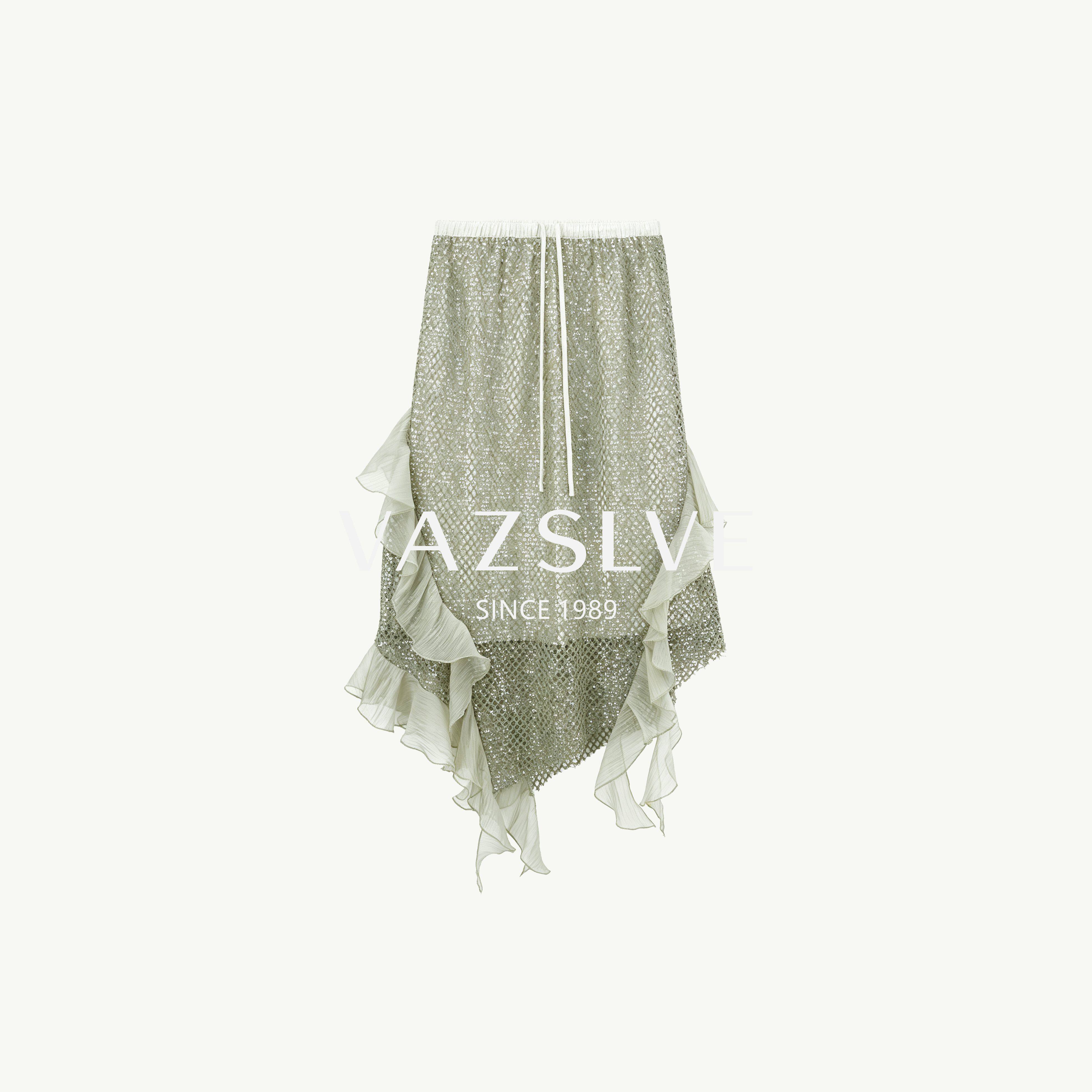 【VAZSLVE/全新奢品】捡裙子