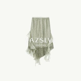 【VAZSLVE/全新奢品】捡漏-新款时尚不规则半身裙-BOYY310