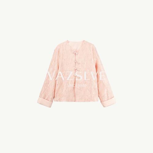 【VAZSLVE/全新奢品】捡漏-新中式外套国风复古盘扣上衣-BO68659