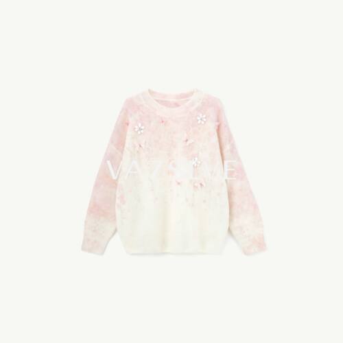 【VAZSLVE/全新奢品】捡漏-秋冬渐变百搭针织毛衣-BOFB729
