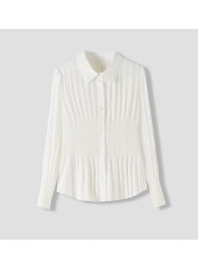 【山.宅一生同源丨纸片人衬衫】显瘦小个子设计感衬衫-6CLLH810