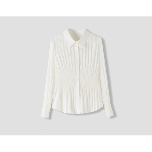 显瘦小个子设计感衬衫 纸片人衬衫 6CLLH810 山.宅一生同源