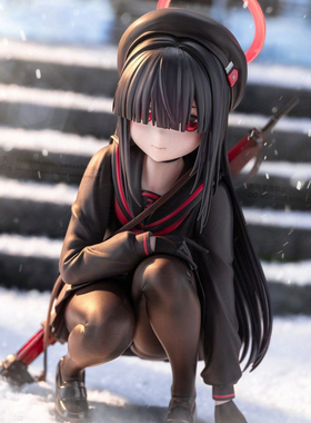 【典藏版】杂鱼酱GK手办蔚蓝档案周边二次元美少女机箱摆件送礼物