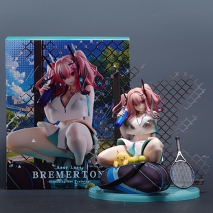 现货炙热的网球练习布莱默顿GK手办动漫二次元美少女潮玩桌面摆件
