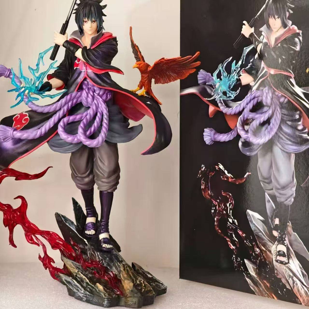 鹰小队佐助GK手办火影忍者动漫周边二次元潮玩模型桌面摆件礼物男,模玩/动漫/周边/娃圈三坑/桌游,手办/手办景品,淘宝优惠券,粉丝福利购,淘宝优惠卷