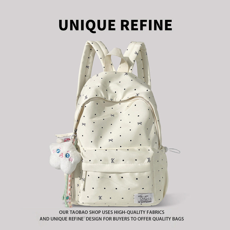 0306#新品 2026新款日系书包女四五六年级小众初中生小清新双肩包