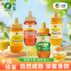 中粮山萃自然成熟蜜500g成熟椴树枣花洋槐蜂蜜冲饮挤压瓶分离蜜