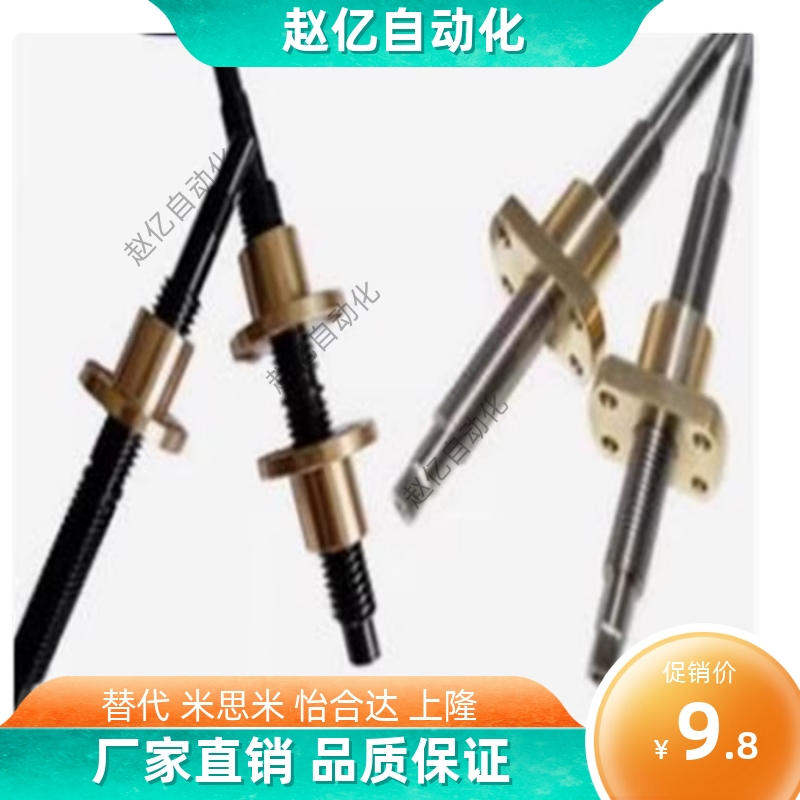 丝杠LHC07 12 16-D25-L100 L200 L300 L400 L500 L600 L1200-S16