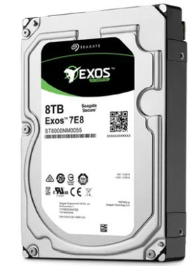 希捷原盘ST8000NM0055 监控硬盘8T企业级机械服务器阵列监控安防