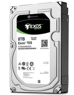 希捷原盘ST8000NM0055 监控硬盘8T企业级机械服务器阵列监控安防