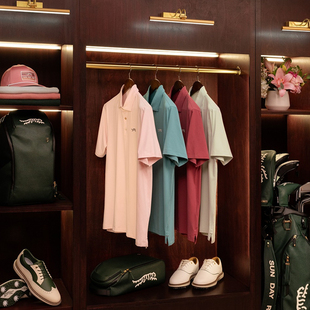 Icon 老虎伍兹同款 美国sundayred 高尔夫Polo衫 golf短袖 25新款