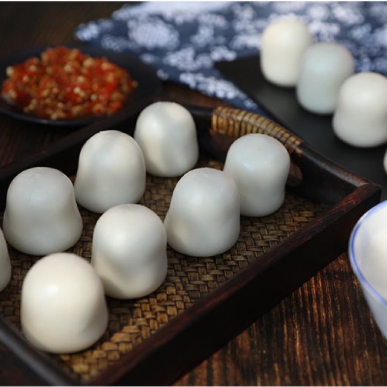 六道云庐鲜肉笋丝雪菜米粿 10个*2袋桐庐米果早餐点心米包