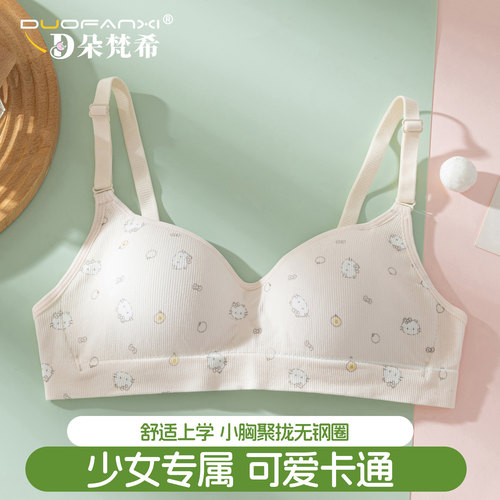 青春少女内衣初中高中生二三阶段