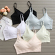朵梵希少女抹胸内衣女大童初中生女孩发育期夏季 小背心文胸罩 薄款