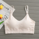 秋冬乳胶感运动内衣女童学生初中生高中生少女发育期抹胸吊带背心