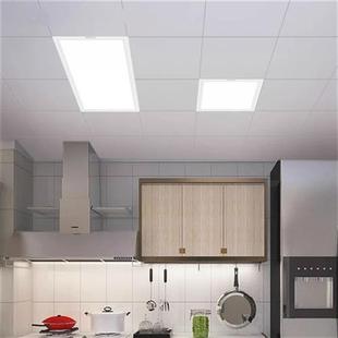 厨房灯嵌入式 集成吊顶led灯卫生间灯铝扣板面板暗装 平板厨卫灯具