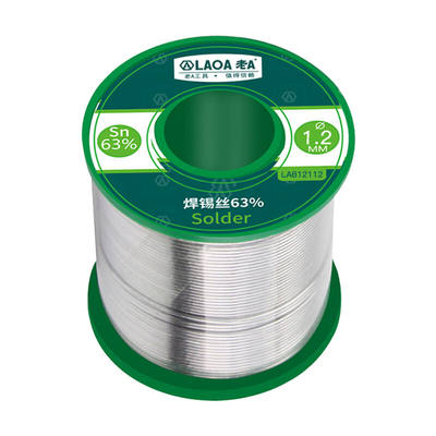 A老（LAOA）焊锡丝63％免清洗含助焊剂锡线1.2mm400gLA812112
