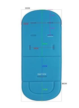 New Baby Stroller Seat Cushion Kids Pushchair Car Cart High