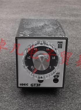 日本 IDEC GT3F-2EAF20 和泉 时间继电器 3A 250VAC