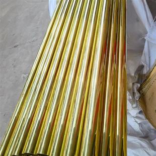 铜管精密切割 T2紫铜管 H62黄铜毛细管 H65精密黄铜管