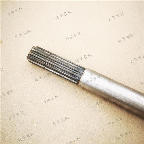 东方红1204 1304拖拉机前桥传动轴12/14键长1180花键轴12/12键710