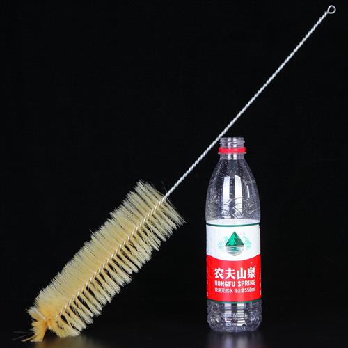 酒瓶刷暖壶刷加长柄酵素瓶刷细口瓶刷软毛刷360度旋转清洁长瓶刷