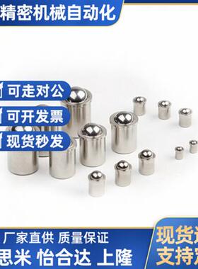 ZAL01/02/21/22-D4/5/6/8定位珠树脂球头 压入式球头柱塞 碰珠