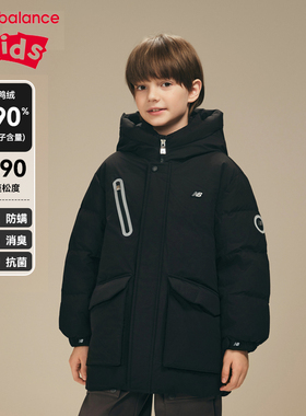 New Balance nb童装男童女童儿童冬季三防面料保暖羽绒服7PF4E083