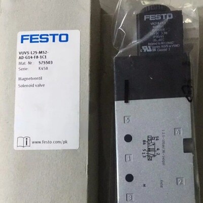 费斯托 FESTO 电磁阀 VMPA1-M1H-K-PI  533347 533342 533343现货