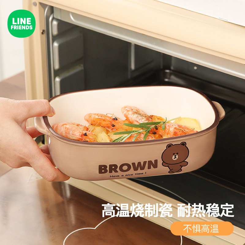 陶瓷饭盒微波炉加热学生上班族分隔饭盒便携带盖保温保鲜便当盒