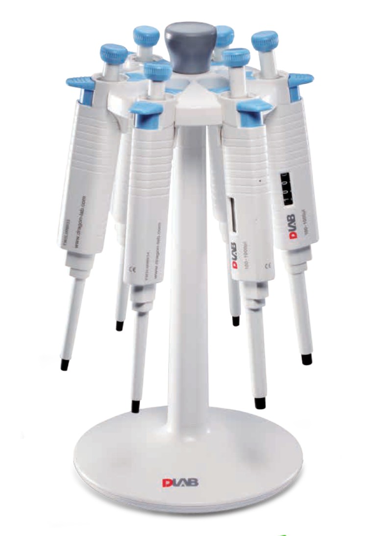 DLAB大龙 圆形移液器架 旋转移液器架 6孔 7030000084