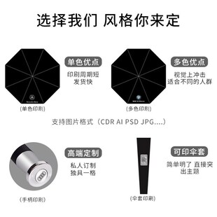 极氪ZEEKR汽车雨伞001/007/009/X全自动折叠伞超大长柄礼品伞定制