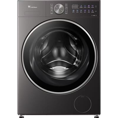 小天鹅12KG滚筒洗衣机大容量纯平全嵌水魔方国家补贴TG12VE20PRO