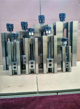 直供 手动 精密平口钳 QG150-6寸 万用磨床批士并列式台虎钳