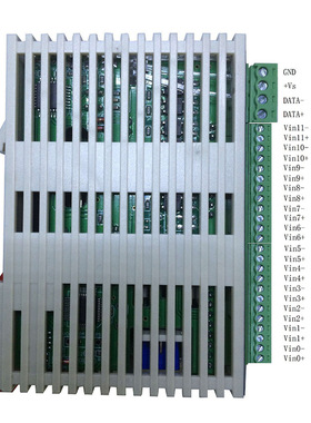 销售IDAQ-8112 12路PT1000 热电偶 销售电流电压采集模块