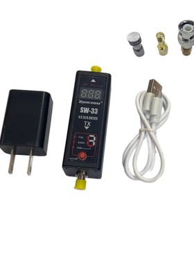SURECOM SW-33驻波表125-525 Mhz Mini小型VHF/UHF功率表驻波表