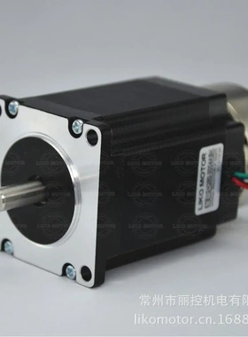 57刹车电机  57BYGH280-3004A-BK支持 LIKO MOTOR