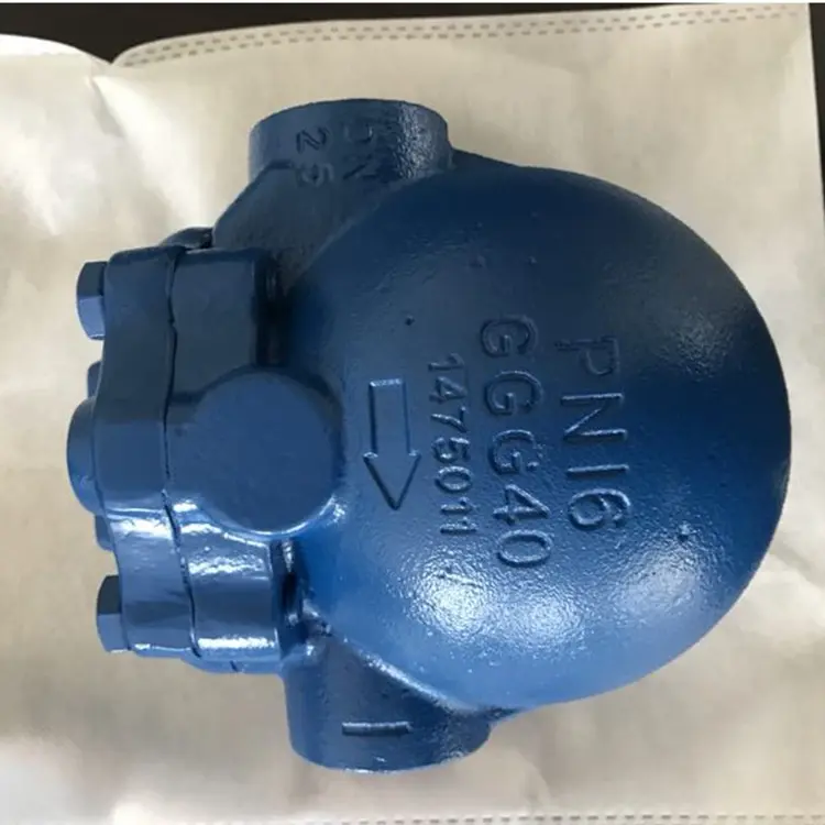 斯派莎克丝扣疏水阀FT14-10杠杆浮球式疏水阀 蒸汽疏水器