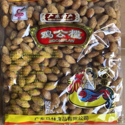 鸡公榄马林鸡公榄甘草榄广州鸡公榄甘草橄榄零食云浮新兴凉果