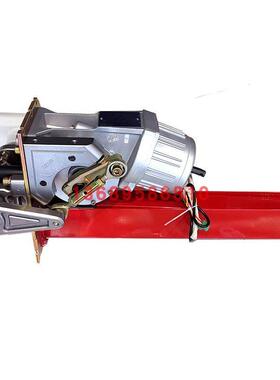 威捷DZ01-01道闸电机马达3秒6秒含风扇摆臂DZ05道尔科拓闸机配件