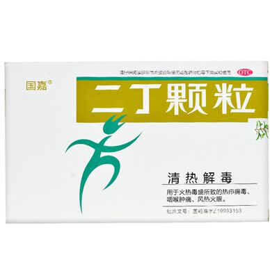 【国嘉】二丁颗粒4g*9袋/盒
