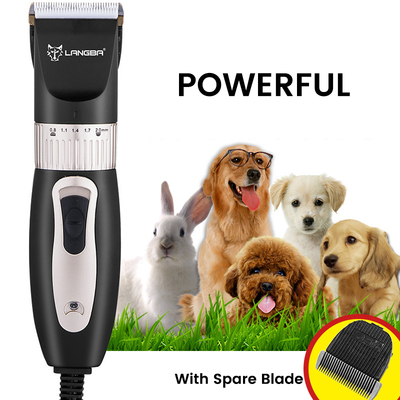 Corded Pet Clipper Dog Goat Hair Grooming Haircut Trimmer