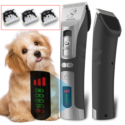Pets Cats Dog Hair Clipper Trimmer Shaver Cutting Machine