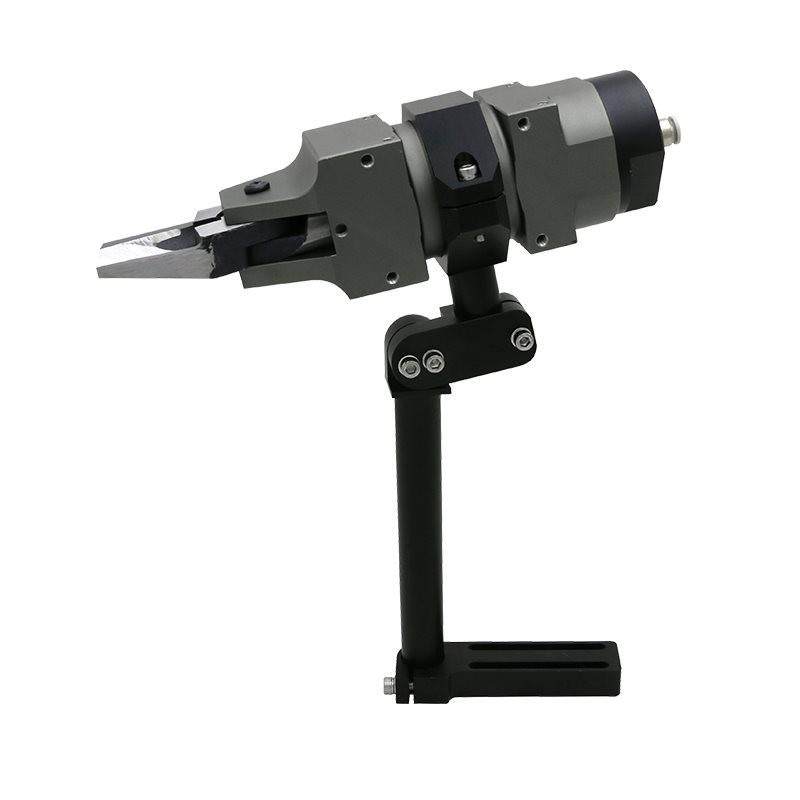 机械手专用气动剪刀安装支架气剪气动水口钳固定支架浇口剪钳msce