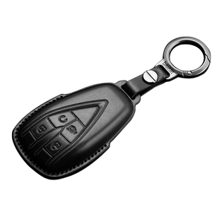 适用长安cs75plus钥匙套Lumin cs55扣unit糯玉米univ欧尚x7x5真皮