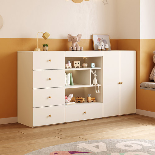 实木儿童简易衣柜卧室家用