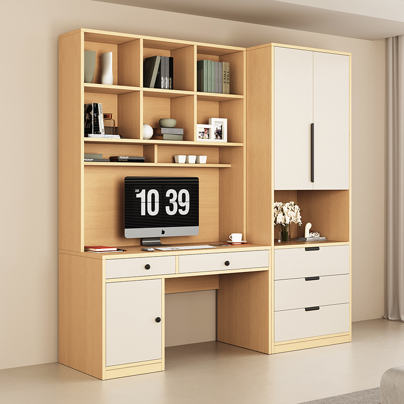 实木衣柜家用卧室落地式衣橱