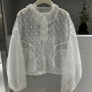 短外套 601 不含背心 R88 YS1 云朵家古刺绣蕾丝内里清透防晒衫