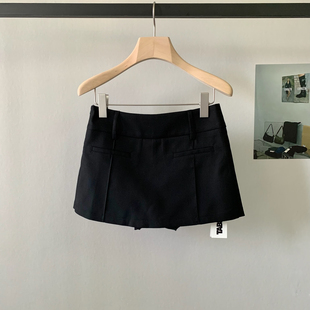 61297 显瘦遮肉防走光A字短裙裙裤 云朵家裙裤 日常通勤气质高腰裙裤